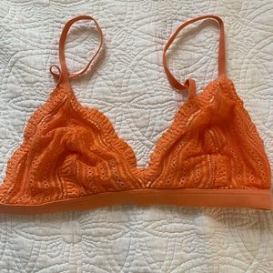Cosabella peach bralette